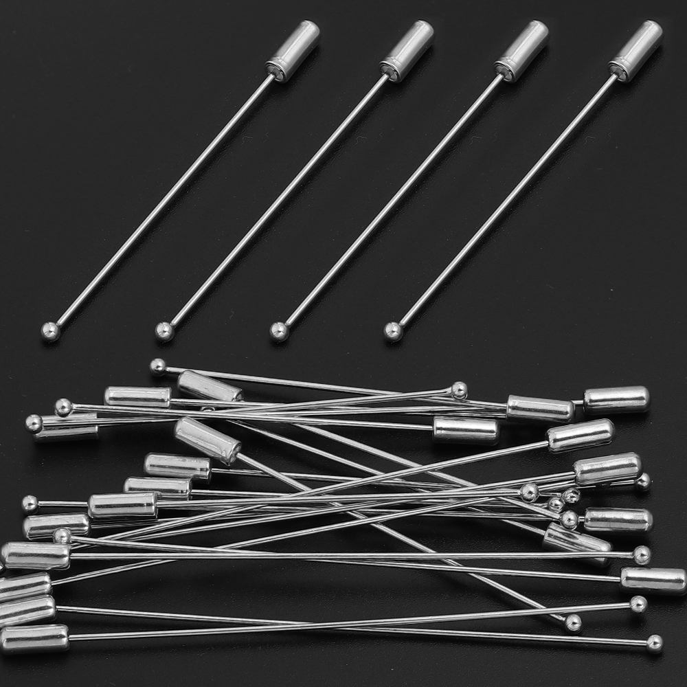 Embroidery Simple - 10pcs/lot 60 90 mm rame rodio