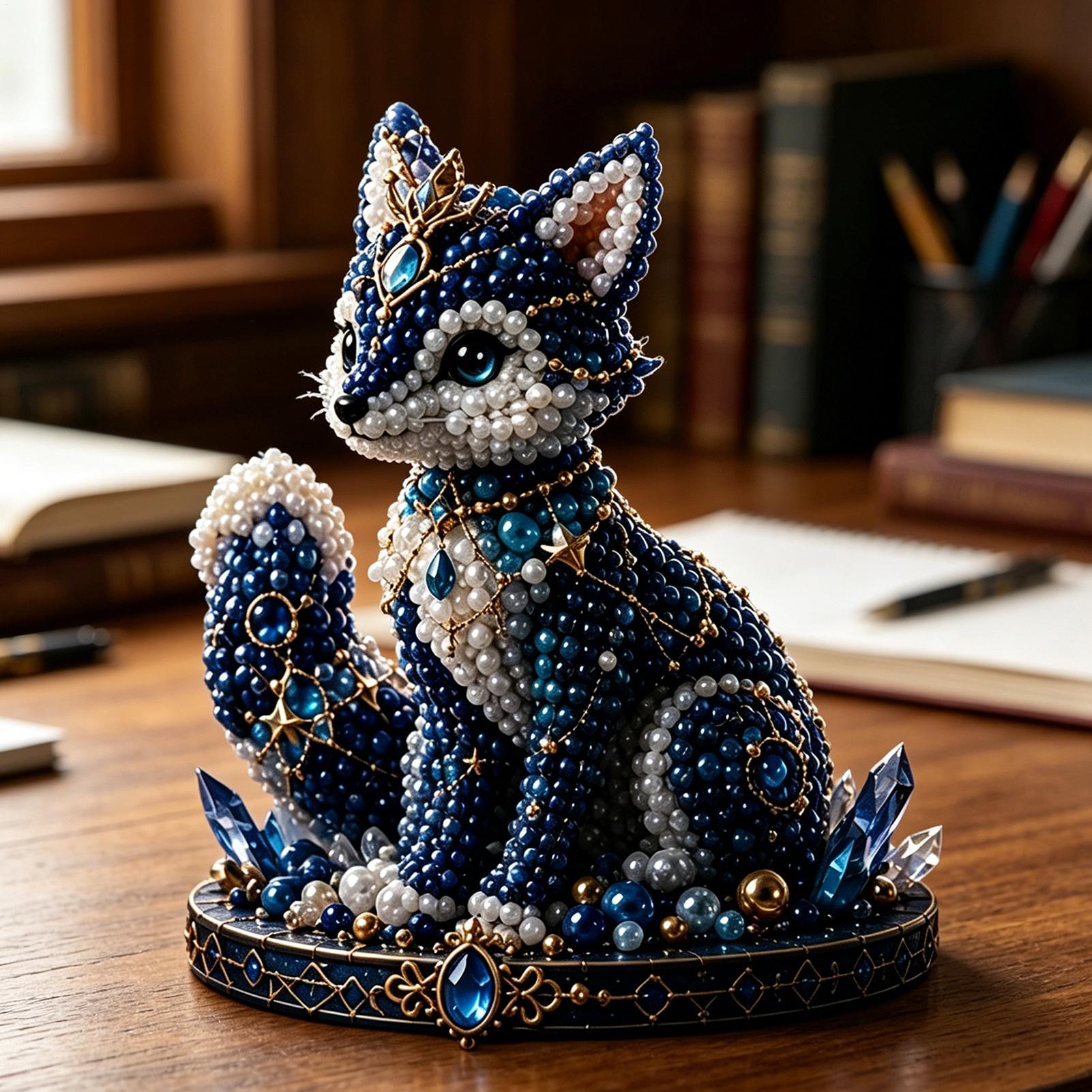 Embroidery For Beginners - Set Creativo 3D di Animali con