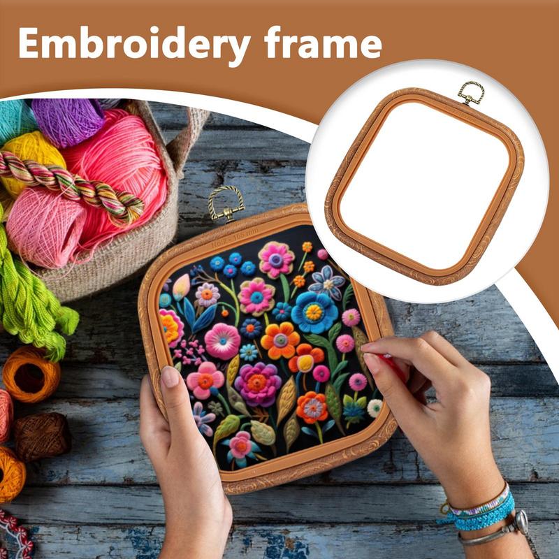 Embroidery Ring - Telaio per telaio da ricamo Cerchio