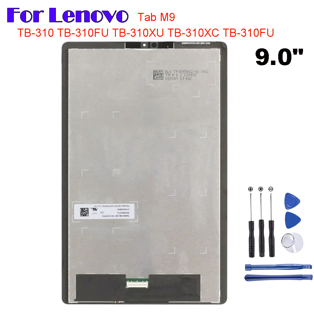 Embroidery Digitizer - Per Lenovo Tab M9 TB310 TB310FU
