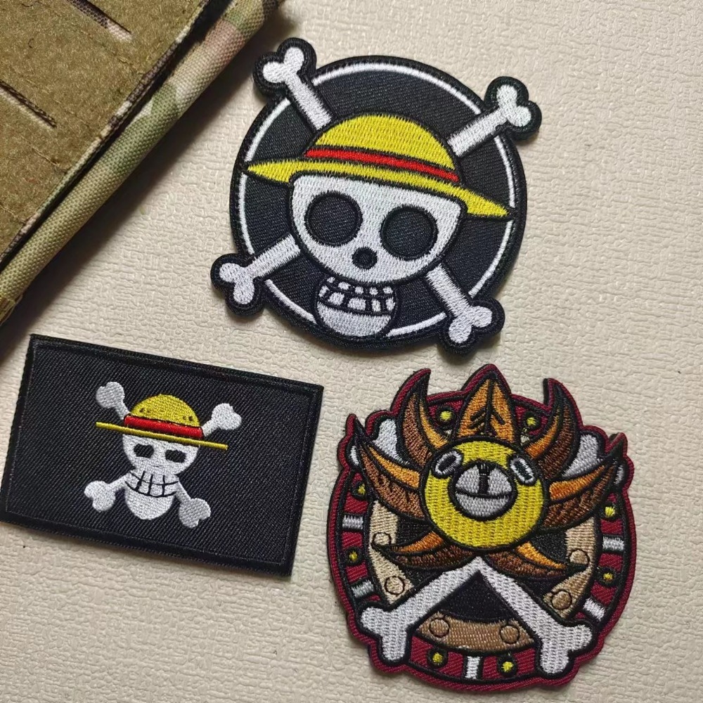 Embroidery Patch - Patch in velcro ricamate a tema