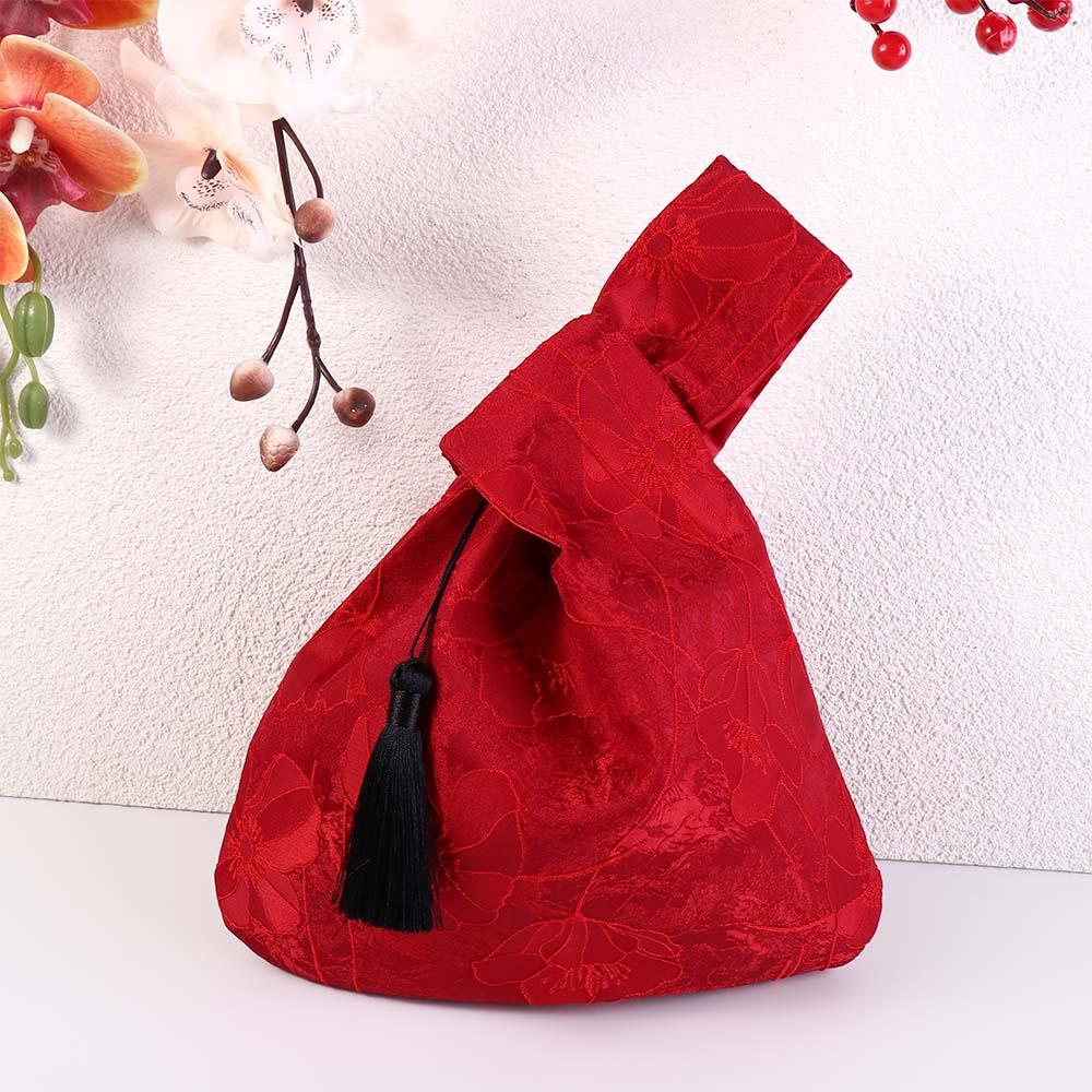 Embroidery Knot - Accessori Cheongsam Borsa da polso con