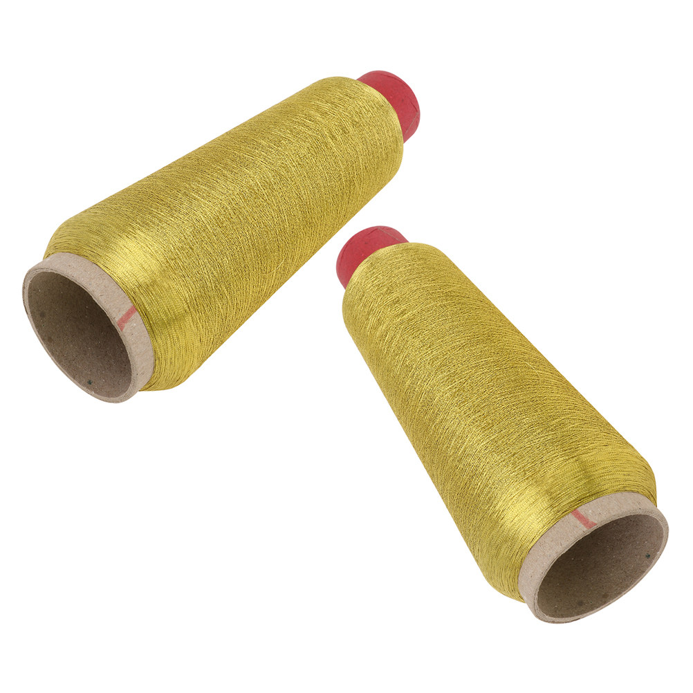 Embroidery Gold - 2 Rotoli di Filo per Macchina