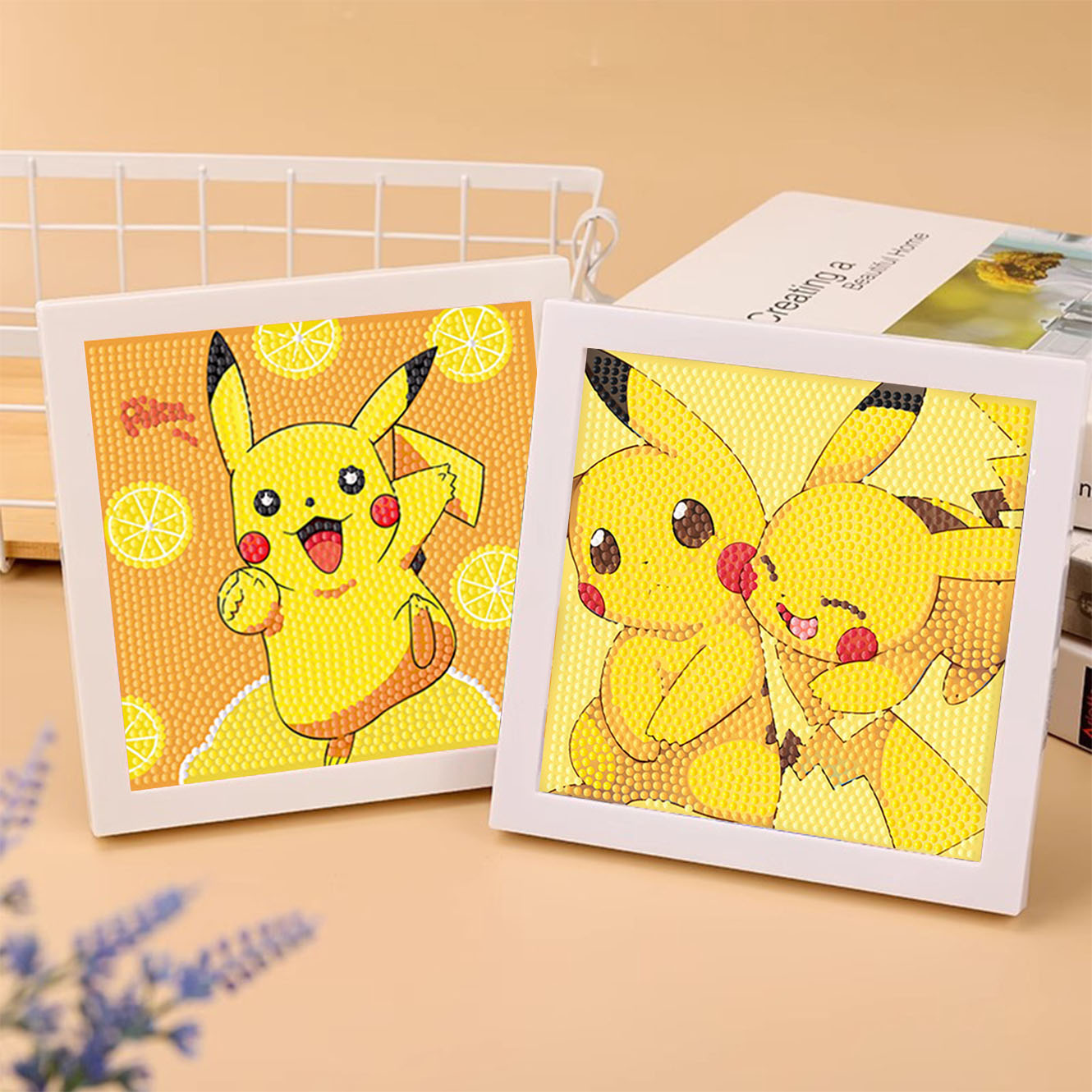 Embroidery Service - Kit di Pittura Diamantata 5D Keeppley&Pokemon,