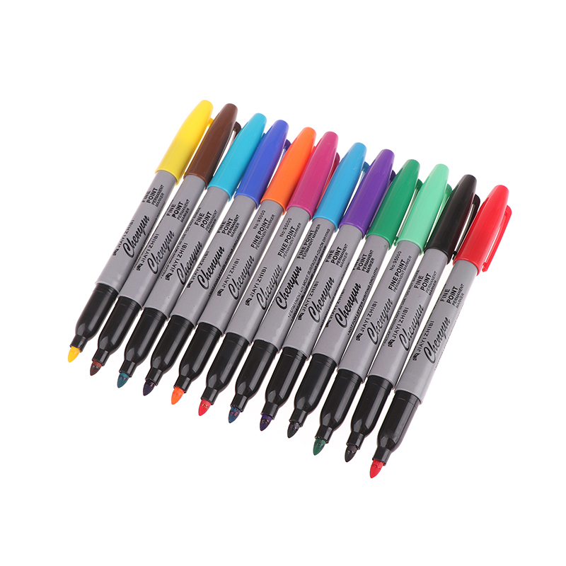 Transfer Pen Ink - 【6/12 pezzi Penna cancellabile per microblading,