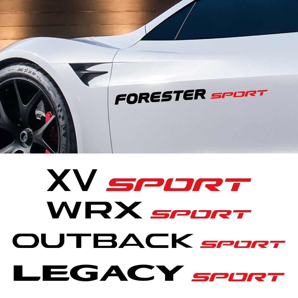 Embroidery Legacy - Per Subaru Levorg Forester XV Exiga