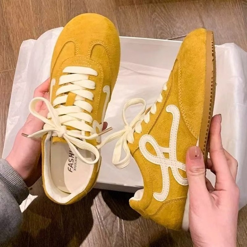 Embroidery Lace - Scarpe da ginnastica vintage da donna