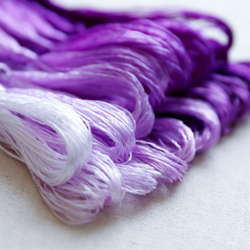 Embroidery Service - Filo di Seta per Ricamo Suzhou