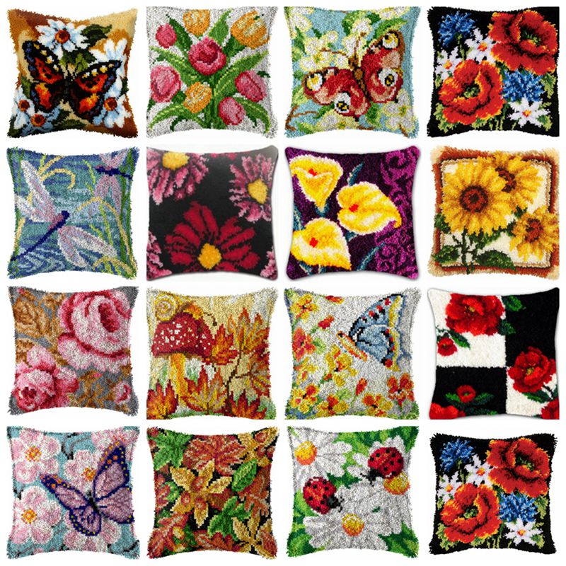 Embroidery Knot - Fiori pianta fermo gancio Kit nodo