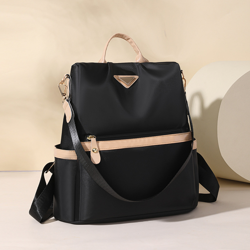 Embroidery Simple - Zaino in tessuto Oxford per ragazze,