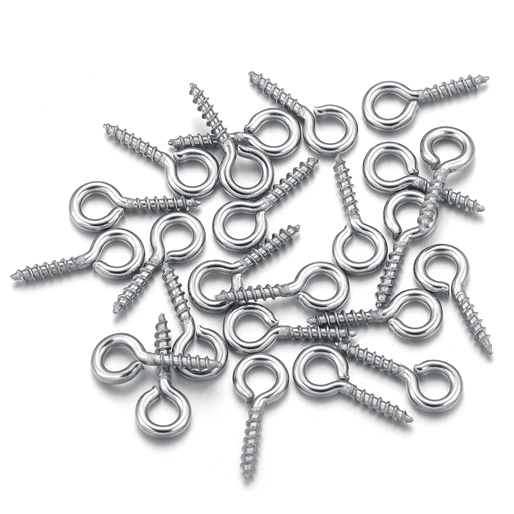 Embroidery Knot - 100 pz/lotto In Acciaio Inox Mini
