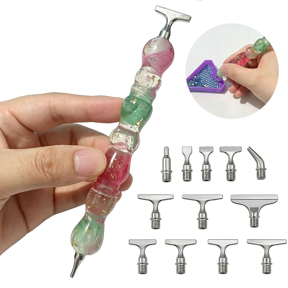 Embroidery Service - Nuova Penna per Diamond Painting Estiva