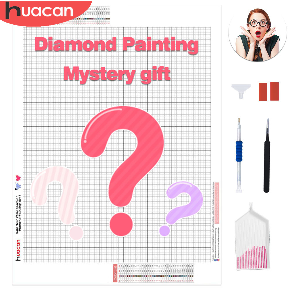 Embroidery X Pattern - HUACAN fai da te pittura diamante