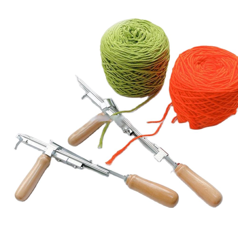 Embroidery For Beginners - Tappeto manuale Tufting Gun Loop Tufting
