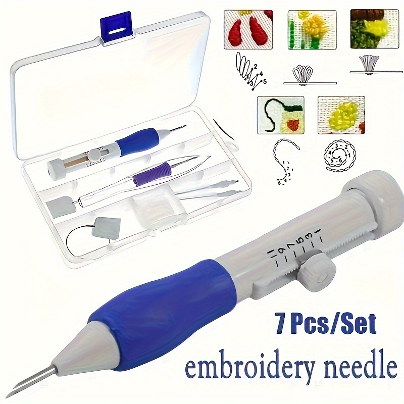 Embroidery Service - Set di strumenti per cucire con