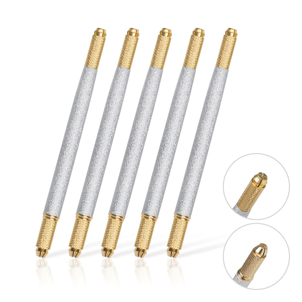 Embroidery Service - 1 pz Microblading Double End Metal