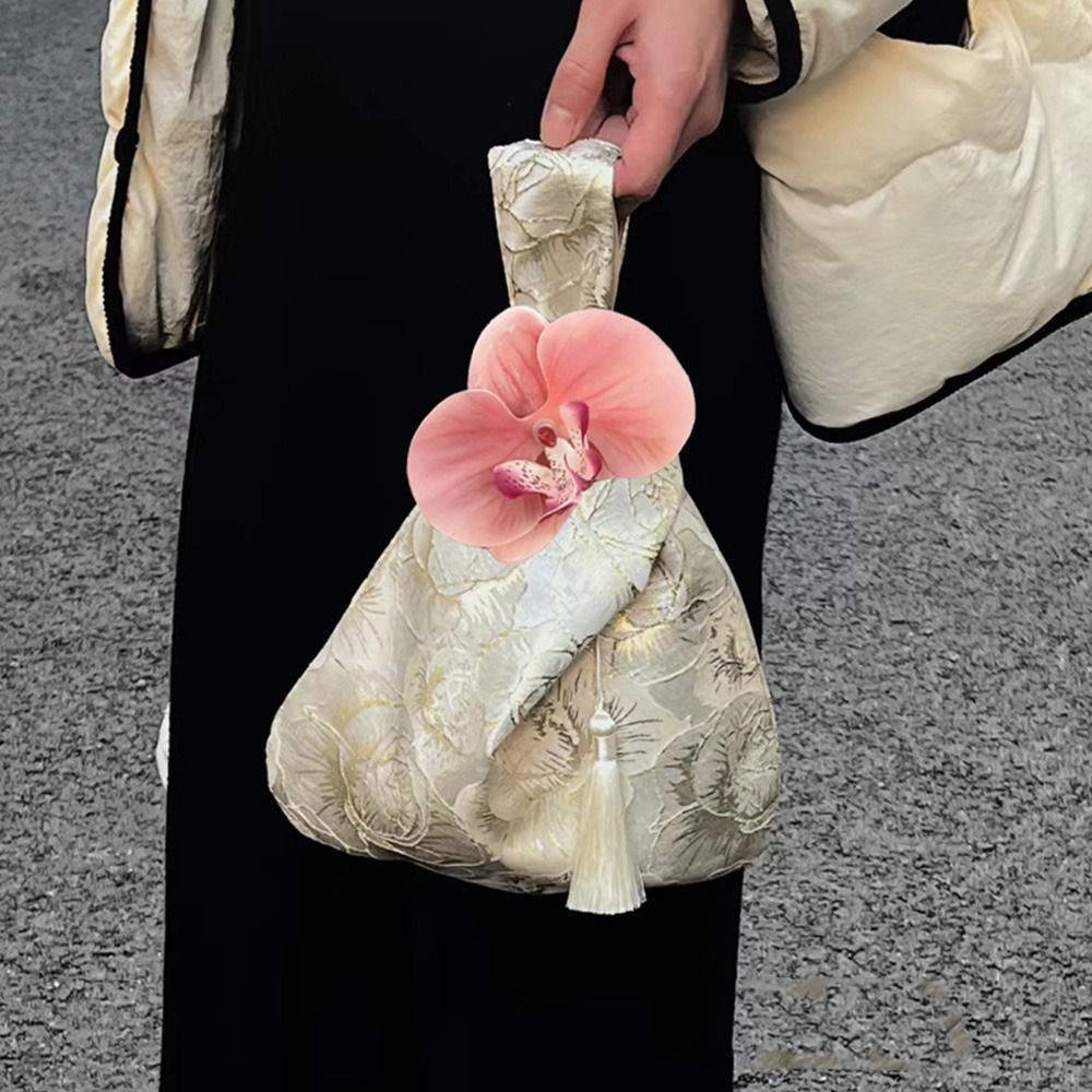 Embroidery Knot - Nuovo stile cinese nodo borsa da
