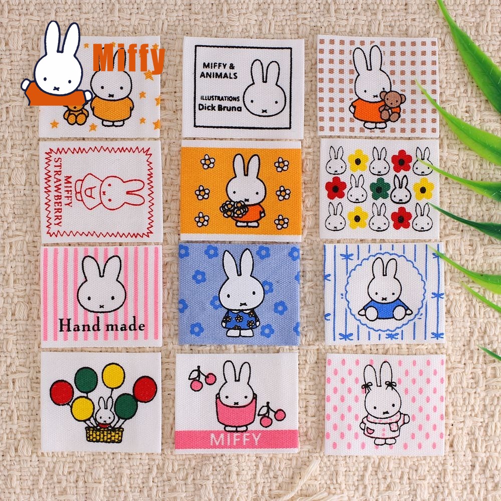 Patch in tessuto Kawaii Miffy, - Embroidery Patch recensione e prezzo