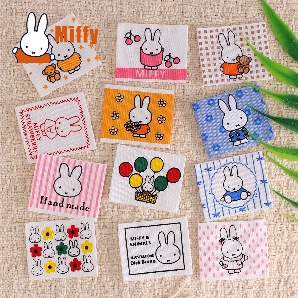 Patch in tessuto Kawaii Miffy, - Embroidery Patch recensione e prezzo