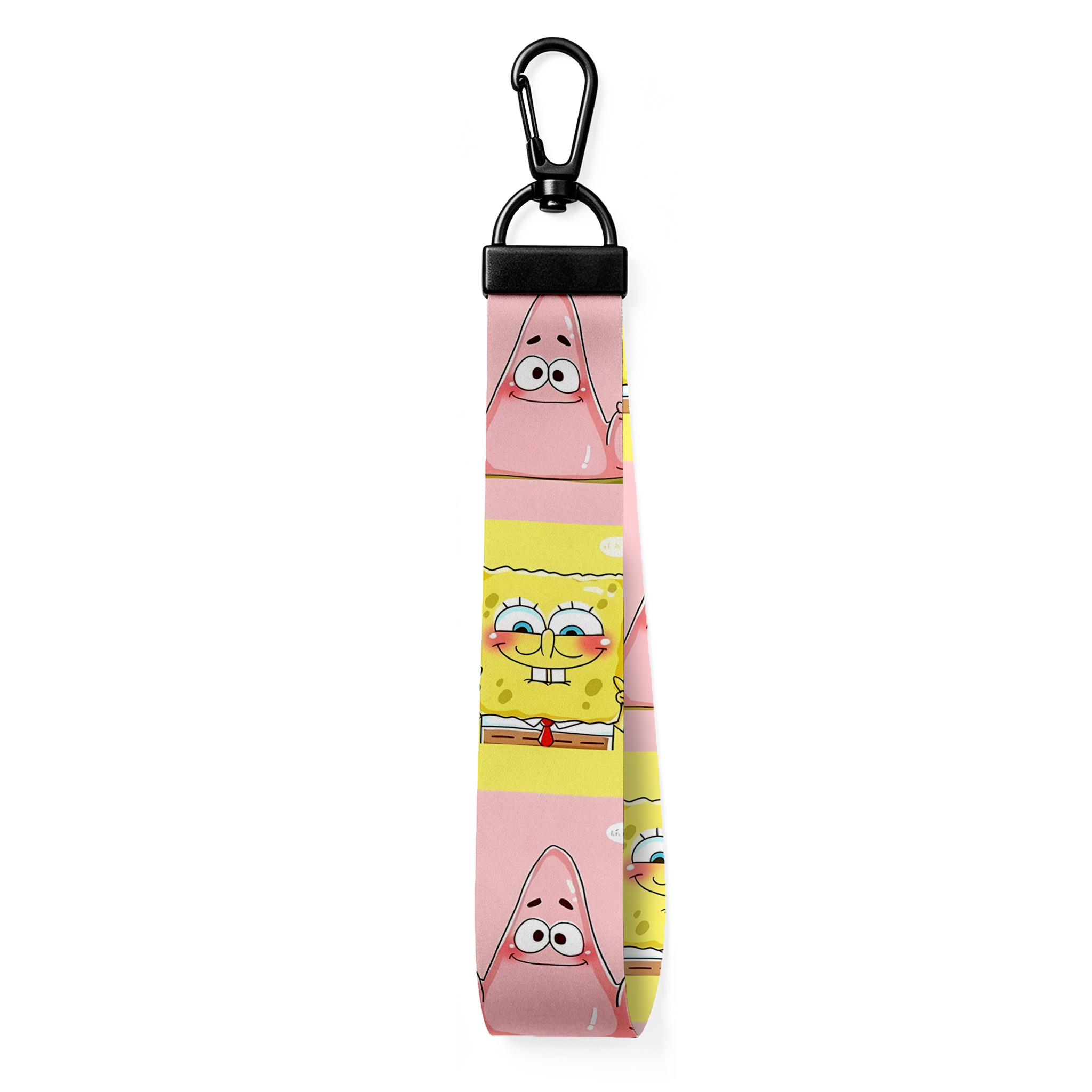 Portachiavi SpongeBob per Uomo - Embroidery Ring recensione e prezzo