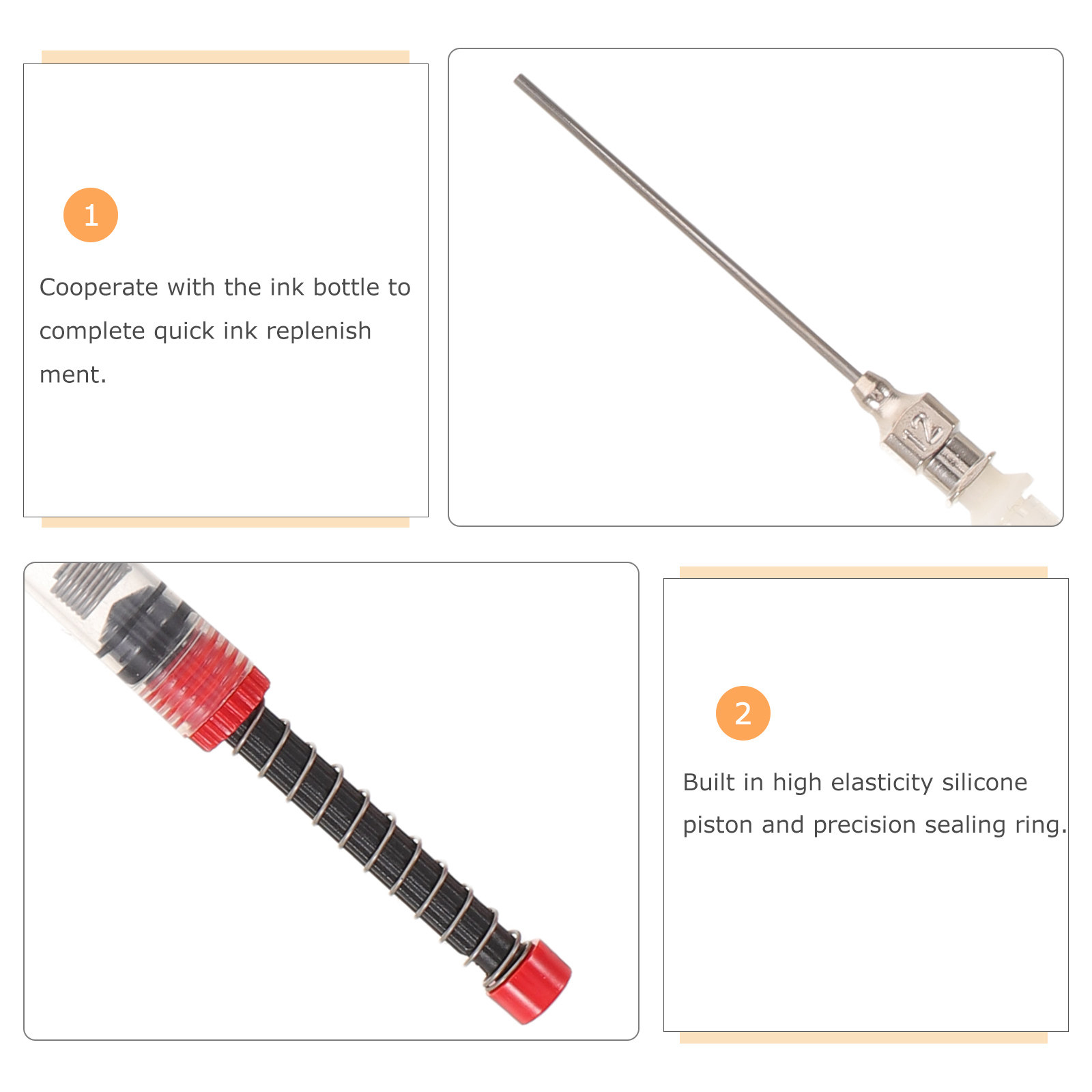 20 Pezzi Siringa per Ricarica  - Transfer Pen Ink recensione e prezzo