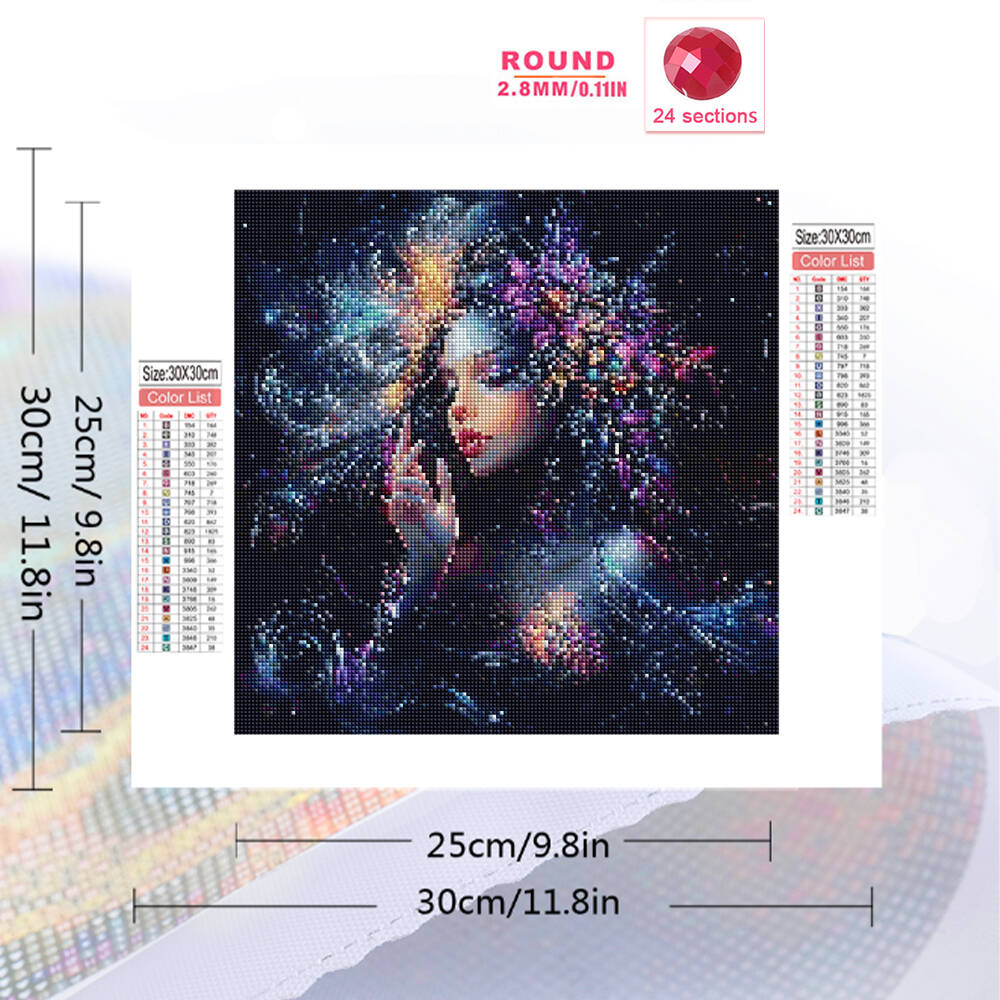 Kit Pittura Diamante Fai-da-Te - Embroidery For Beginners recensione e prezzo