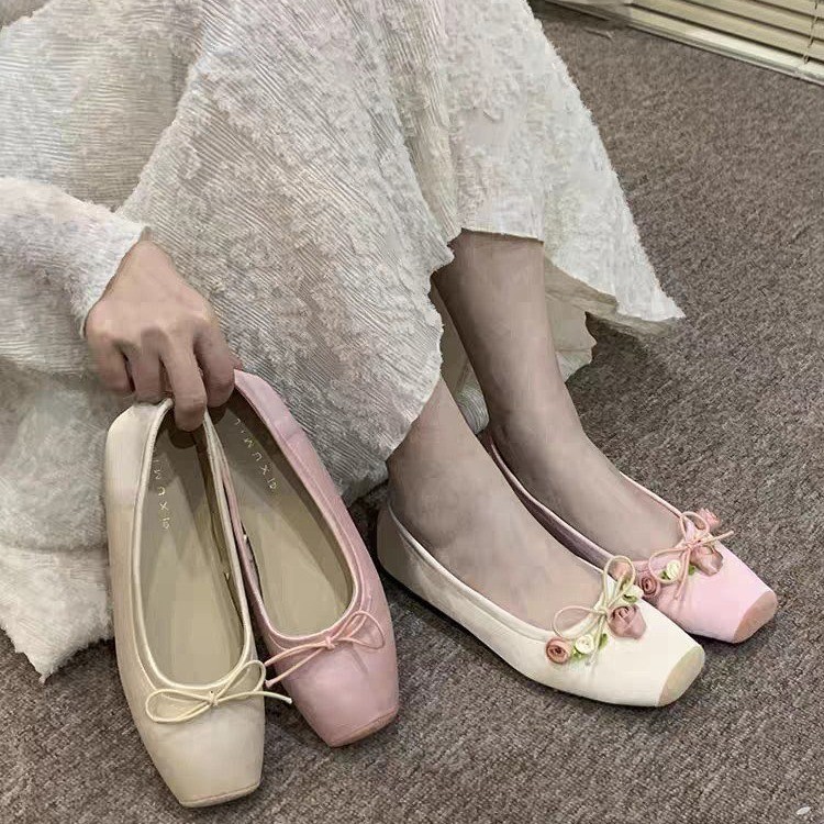 Scarpe basse da donna con fioc - Embroidery Lace recensione e prezzo