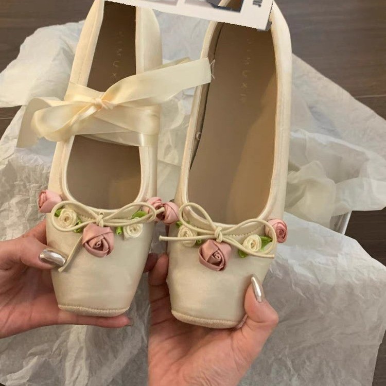 Scarpe basse da donna con fioc - Embroidery Lace recensione e prezzo
