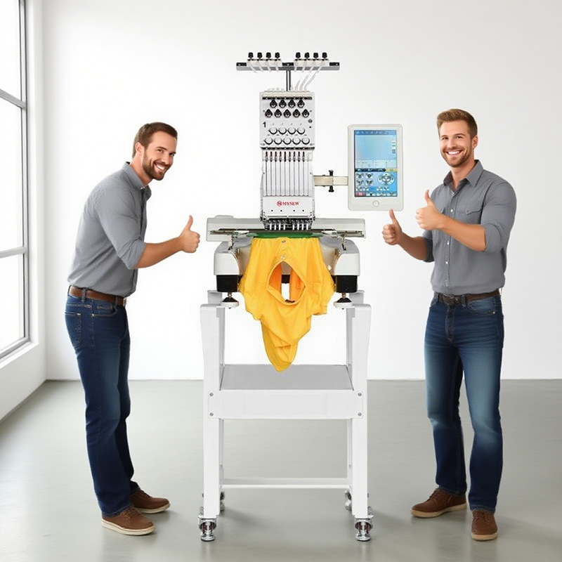 Macchina da Ricamo Industriale - Embroidery Machine recensione e prezzo