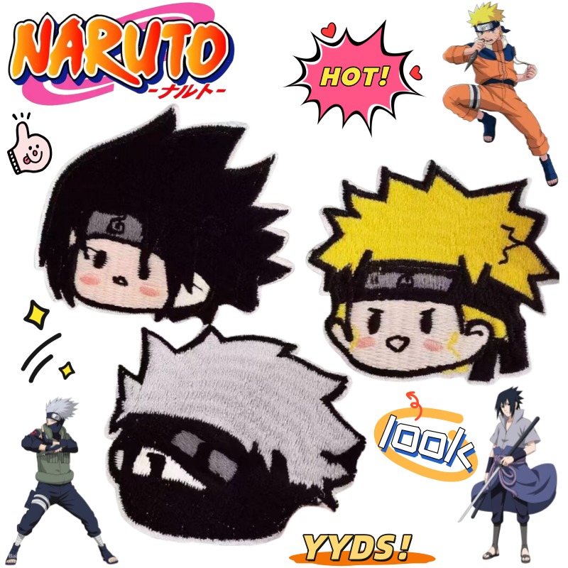 NARUTO Uzumaki Naruto Uchiha S - Embroidery Patch recensione e prezzo