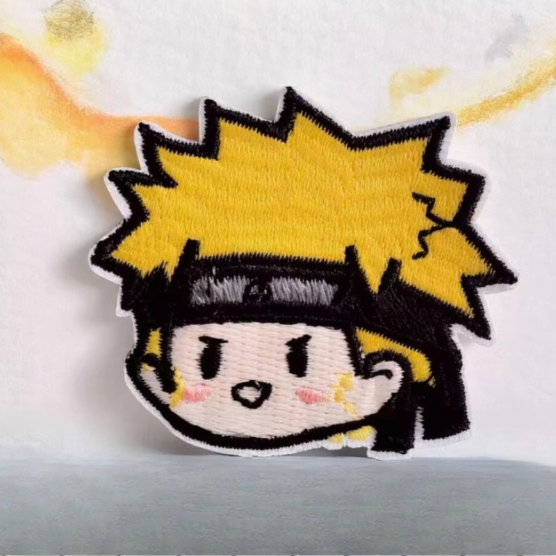 NARUTO Uzumaki Naruto Uchiha S - Embroidery Patch recensione e prezzo