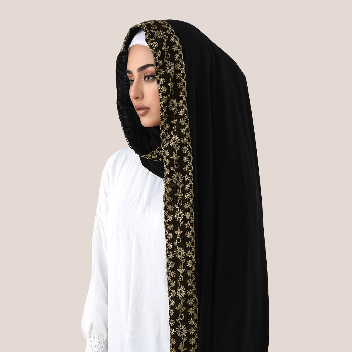 Maglia di cotone con ricamo in - Embroidery Lace recensione e prezzo
