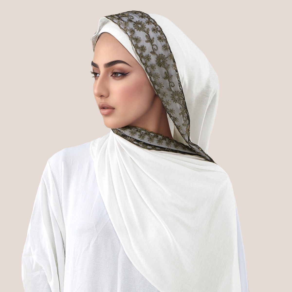 Maglia di cotone con ricamo in - Embroidery Lace recensione e prezzo