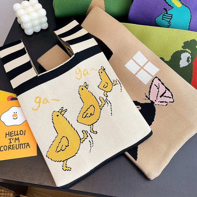 Borsa da polso con nodo da don - Embroidery Knot recensione e prezzo