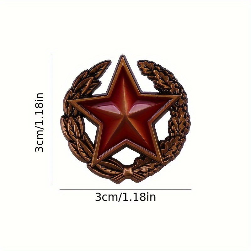 1 Pezzo Emblema Stella Rossa B - Embroidery Legacy recensione e prezzo