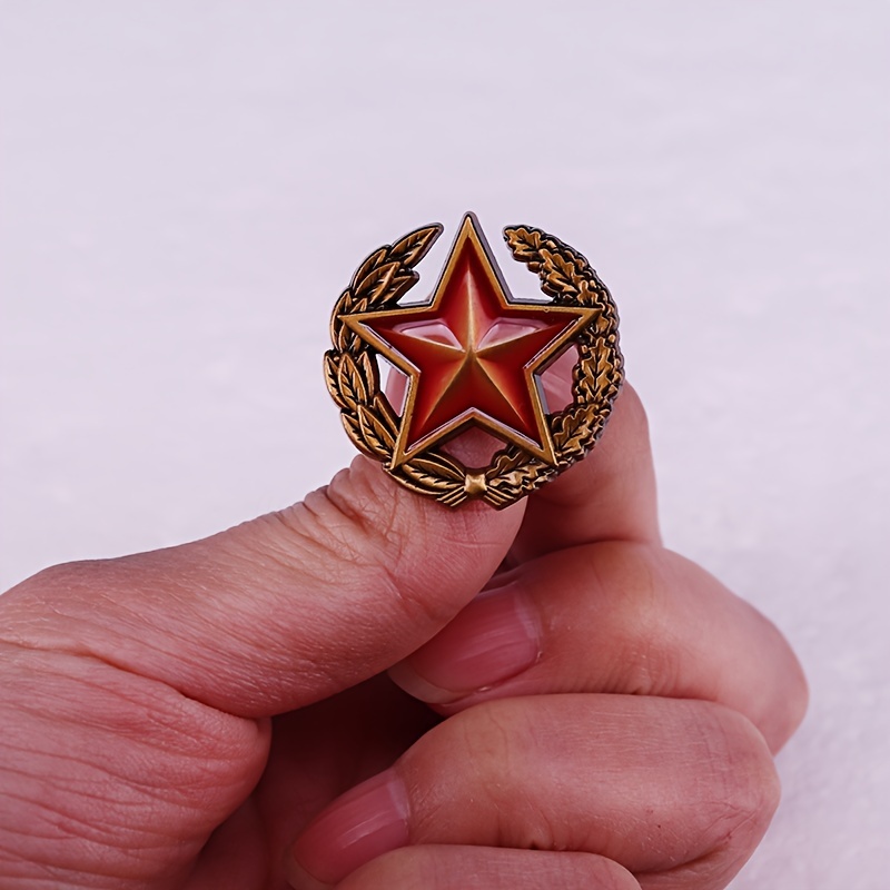 1 Pezzo Emblema Stella Rossa B - Embroidery Legacy recensione e prezzo