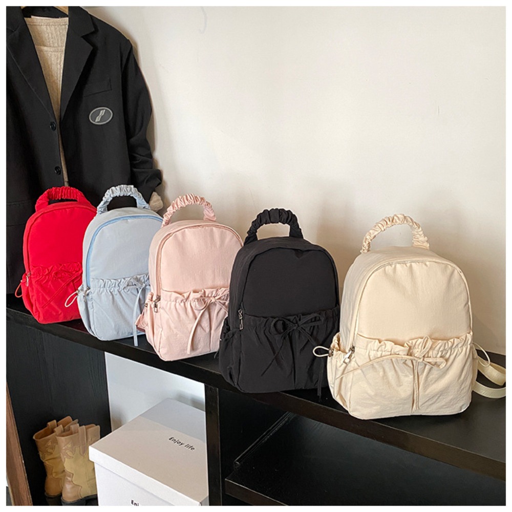Zaino da donna in stile giappo - Embroidery Simple recensione e prezzo