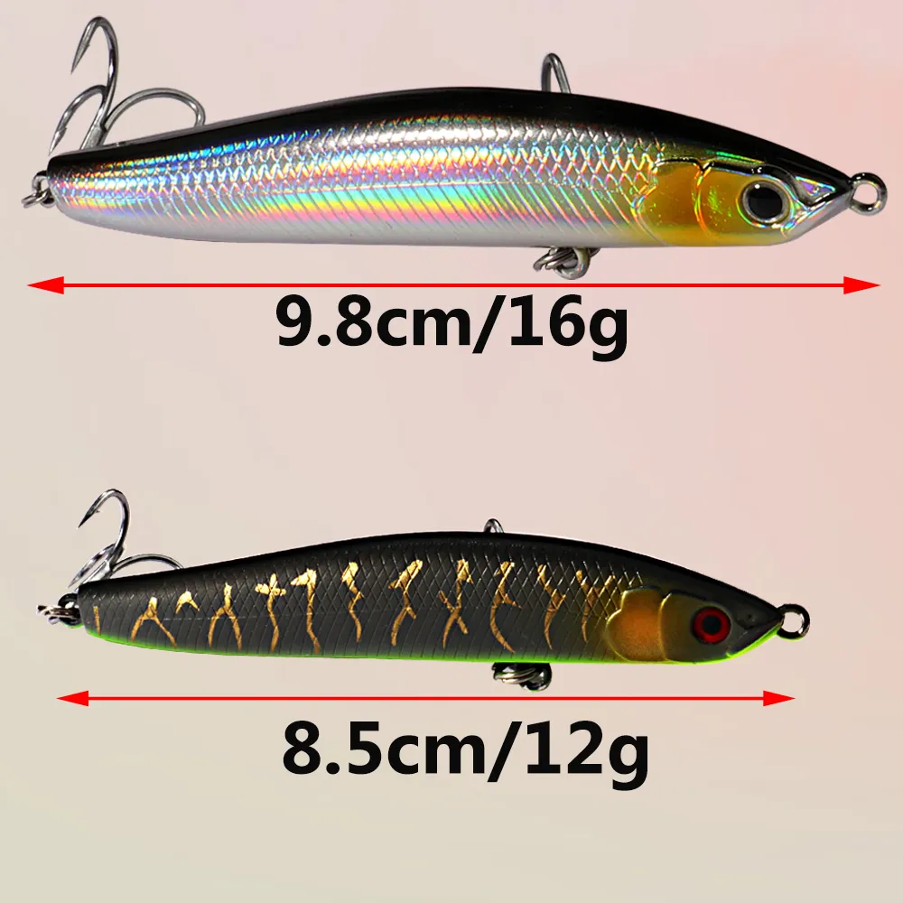 Sinking Pencil Bait 16g 9.8cm  - Transfer Pen Ink recensione e prezzo