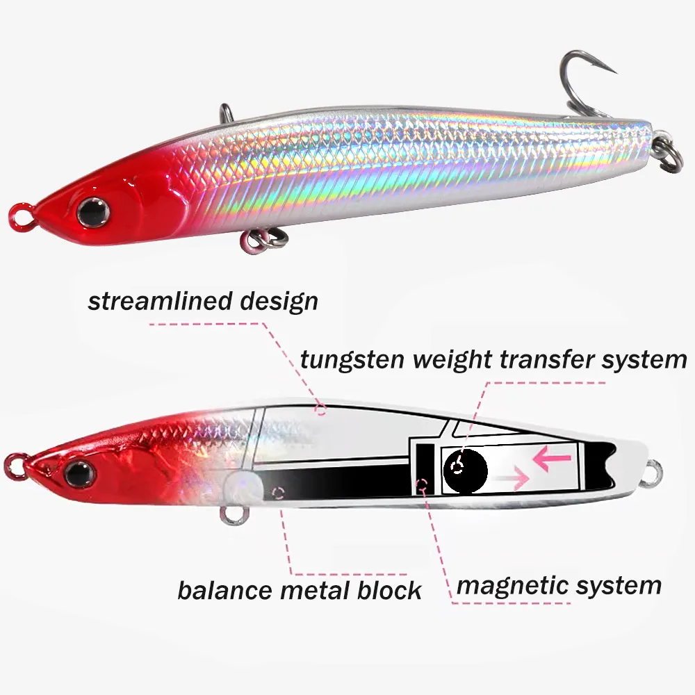 Sinking Pencil Bait 16g 9.8cm  - Transfer Pen Ink recensione e prezzo