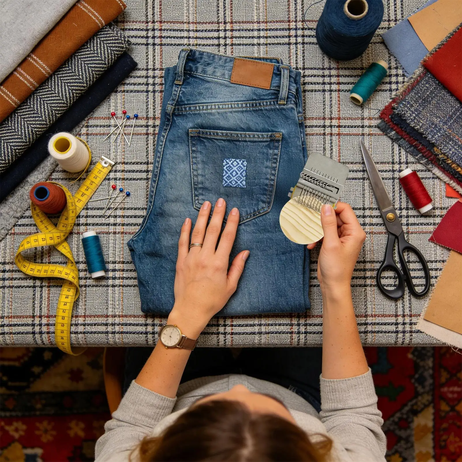 Telaio per cerotti, strumento  - Embroidery Patch recensione e prezzo