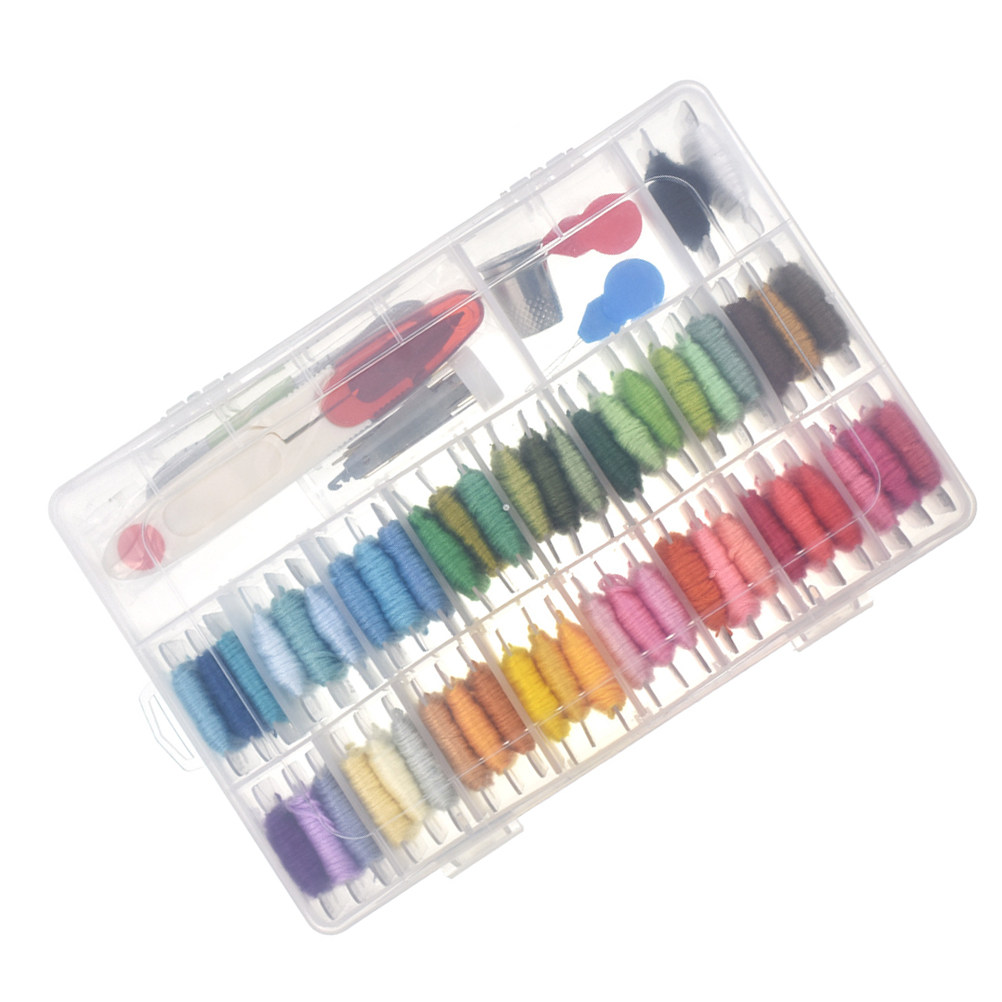Kit di Ricamo Assortito da 50  - Embroidery For Beginners recensione e prezzo