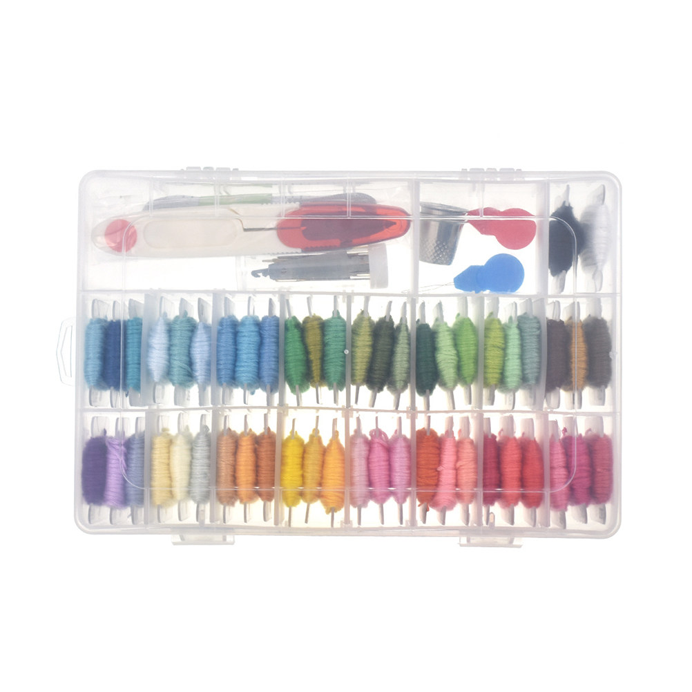 Kit di Ricamo Assortito da 50  - Embroidery For Beginners recensione e prezzo