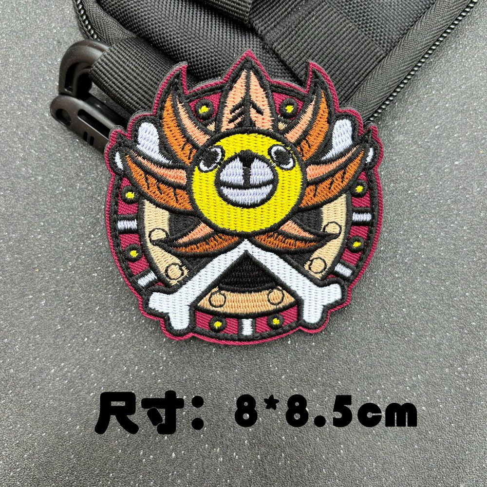 Toppe Ricamate con Velcro One  - Embroidery Patch recensione e prezzo