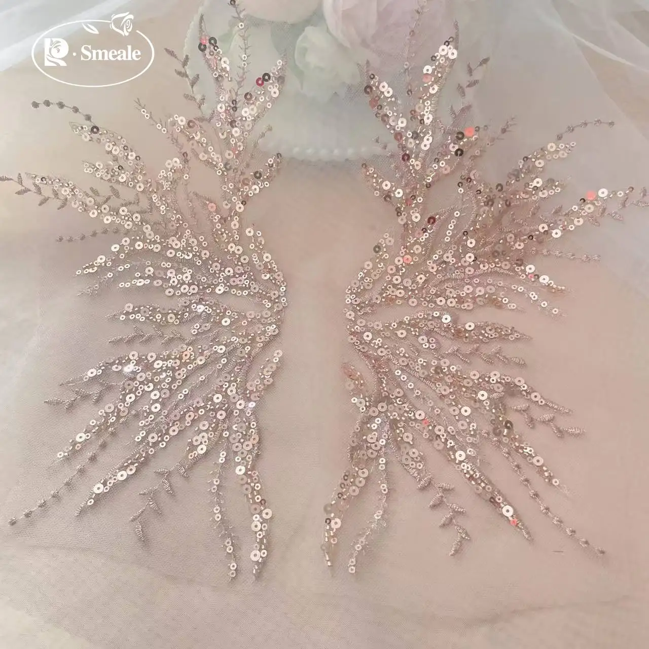 5 paia-2 paia. Applicazione in - Embroidery Gold recensione e prezzo