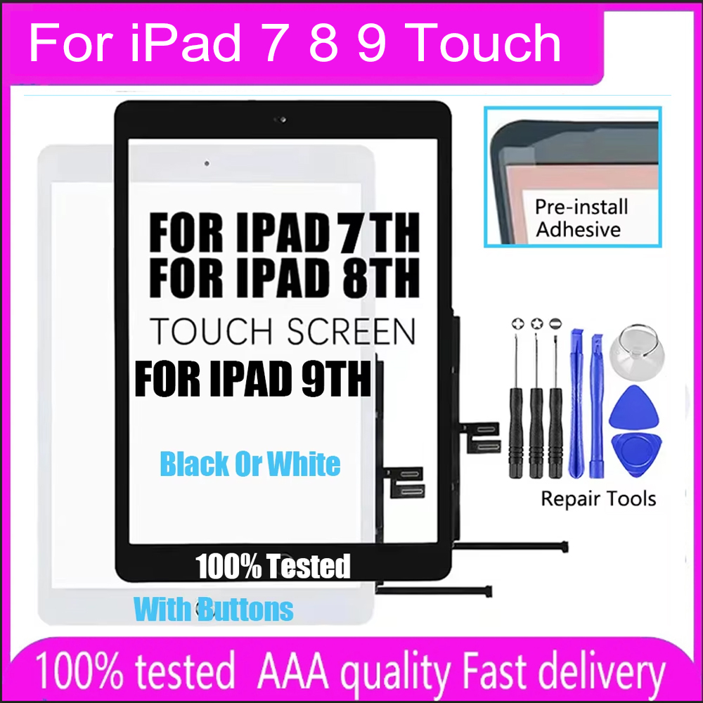 LCD Touch Esterno Per iPad 7 8 - Embroidery Digitizer recensione e prezzo