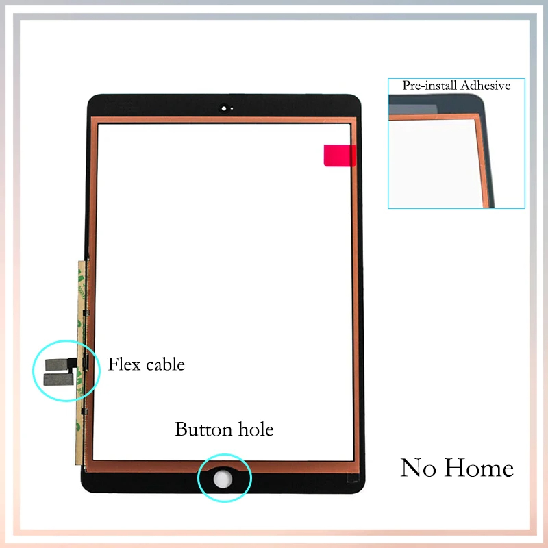 LCD Touch Esterno Per iPad 7 8 - Embroidery Digitizer recensione e prezzo