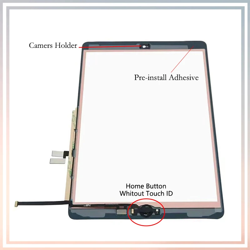 LCD Touch Esterno Per iPad 7 8 - Embroidery Digitizer recensione e prezzo