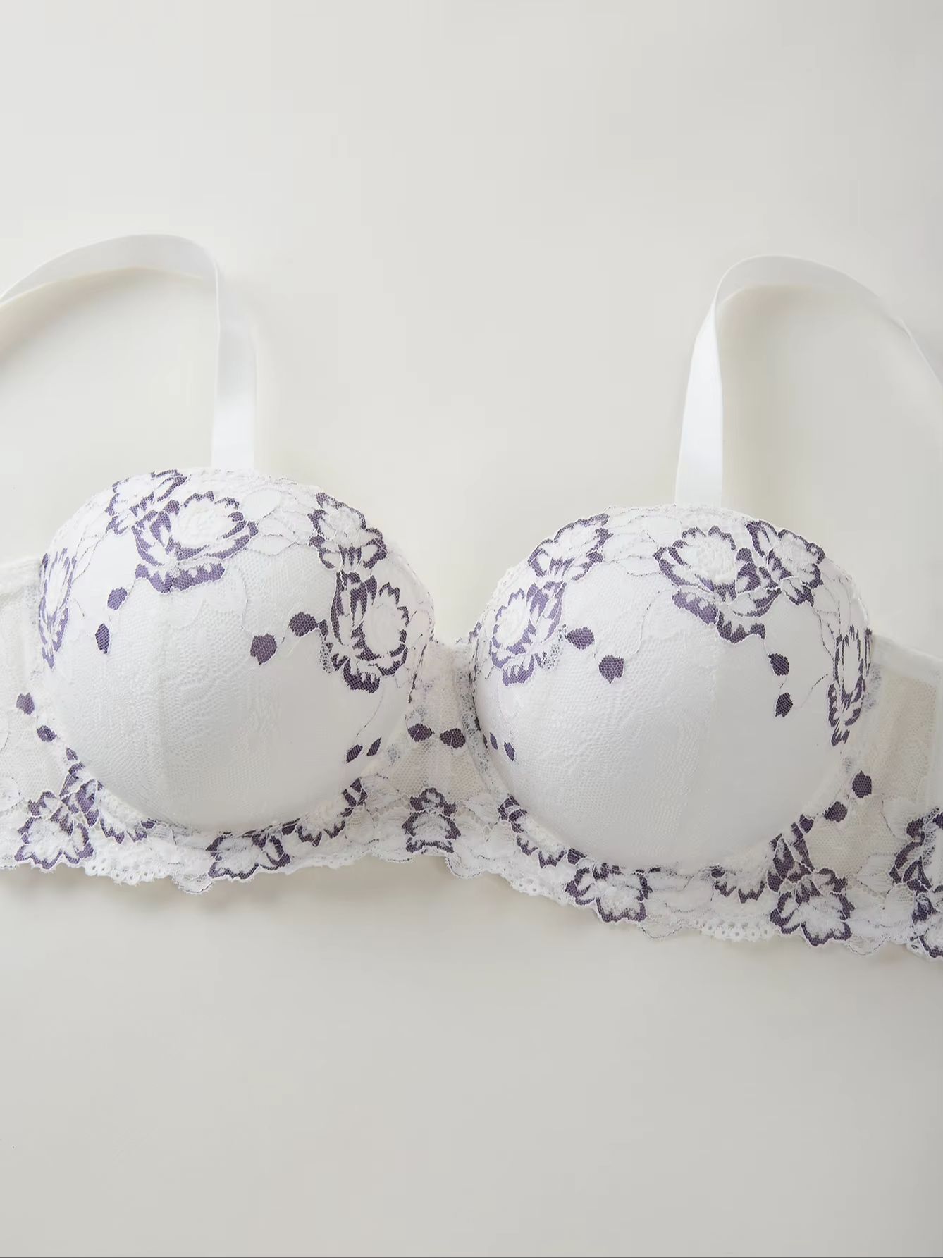 Reggiseno Plus Size in Pizzo e - Embroidery Lace recensione e prezzo