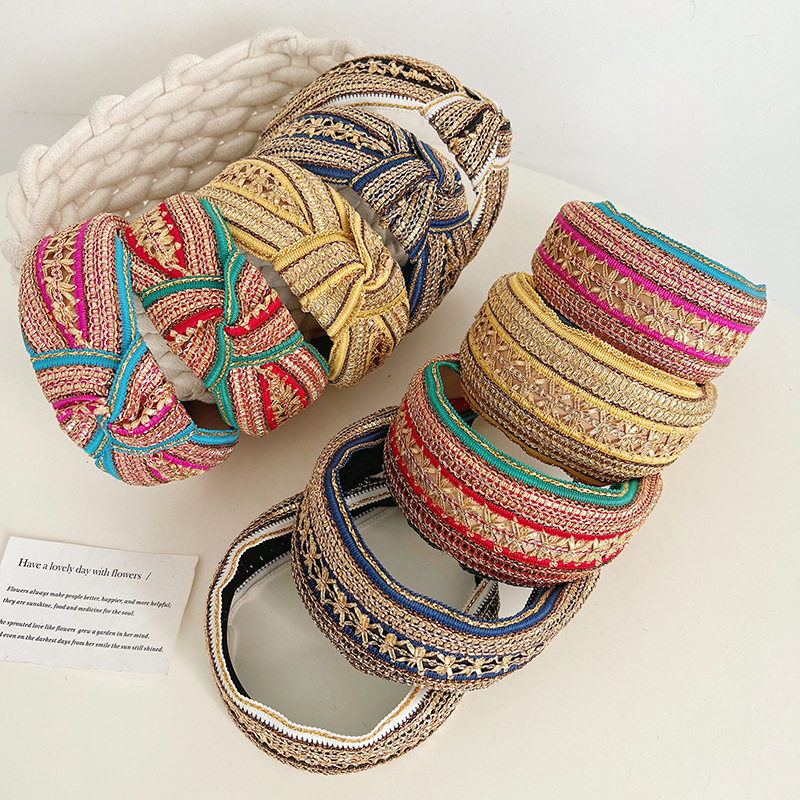 Accessori per capelli per gioi - Embroidery Knot recensione e prezzo