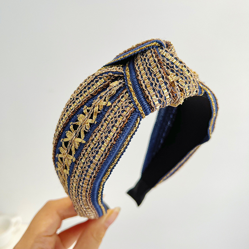 Accessori per capelli per gioi - Embroidery Knot recensione e prezzo